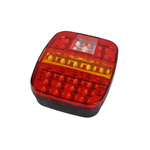 Lanterna Traseira LED Marmitão Ford VW 12/24V Bivolt