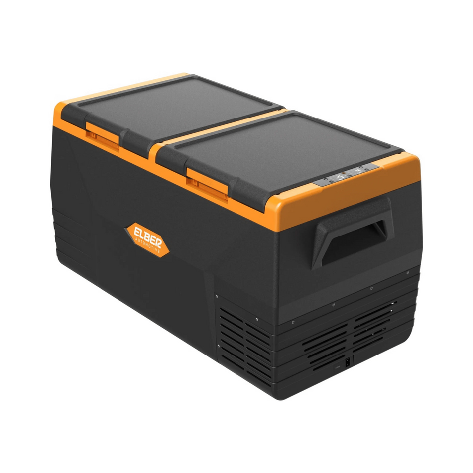 Geladeira Caminhão 75L 12v 24v Elber Black Portátil