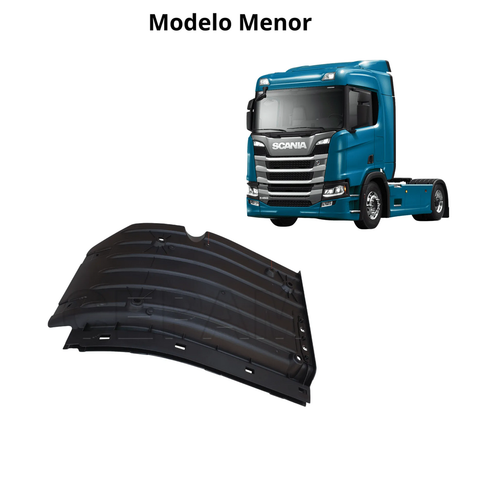 Acabamento Para-lama Traseiro Scania NTG 730mm CEPAM
