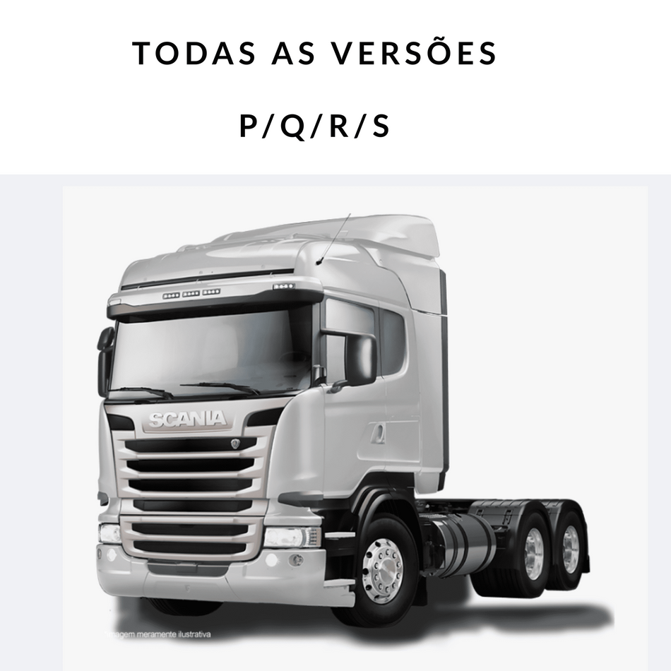 Lanterna Tapa-sol LED Cristal Scania NTG 2019+