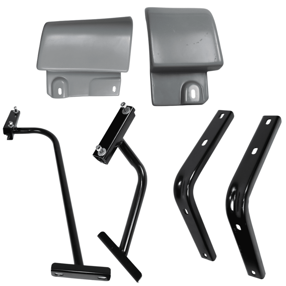 Complemento Defletor Lateral Volvo FH Teto Baixo 2015-2025