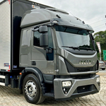 Defletor Coluna Frontal New Iveco Tector BL Fibras Par