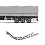 Faixa Adesiva Carreta Linha R 39 Peças Bitrem