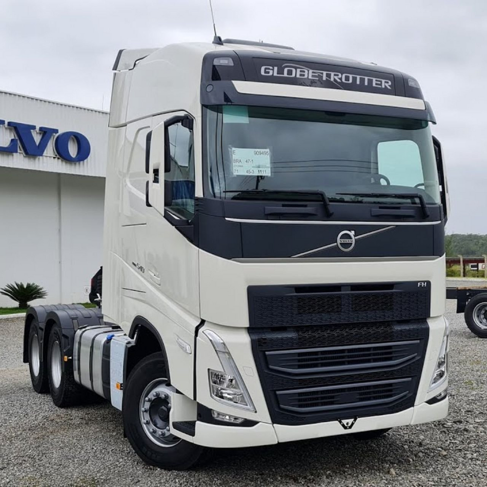 Lâmina Tapa Sol Completo Volvo FH 2015-2025 Fabbof