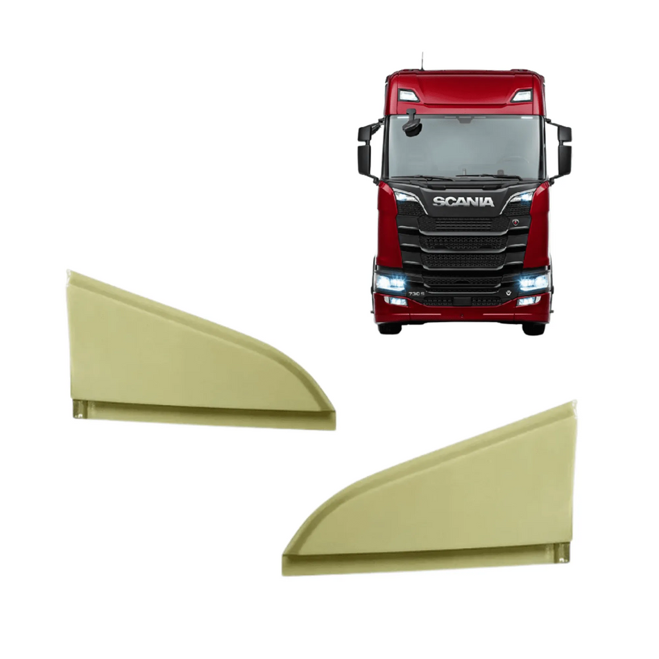 Acabamento Grade Inferior Scania NTG 2019+ Dir/Esq