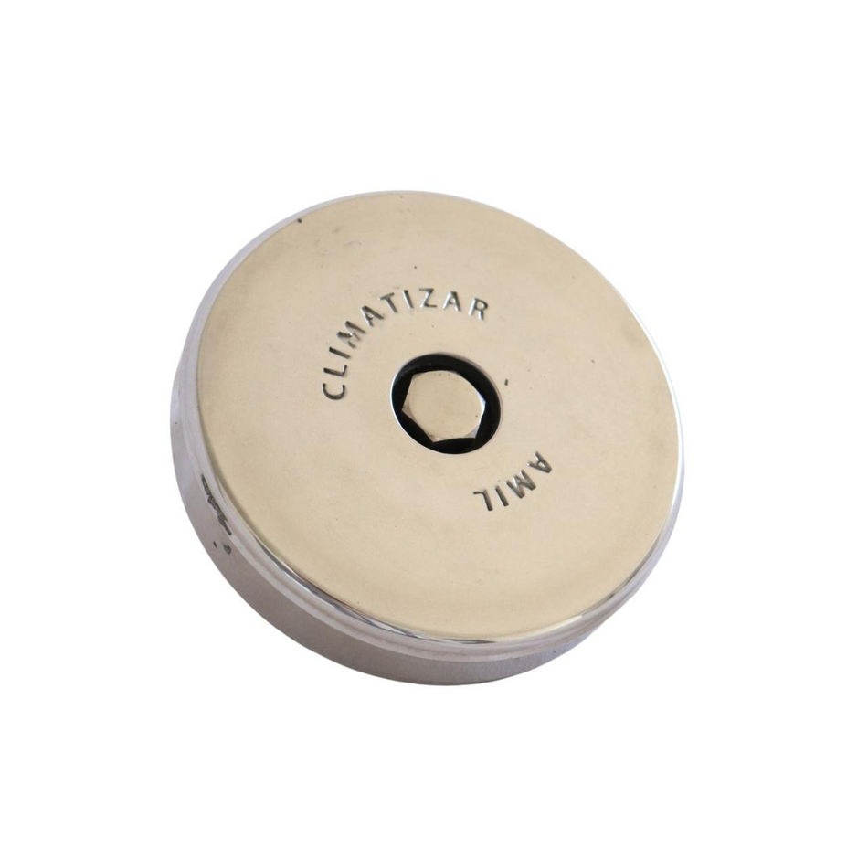 Tampa Antivazamento Inox Diesel Volvo FH 2015-2022 Rebaixada