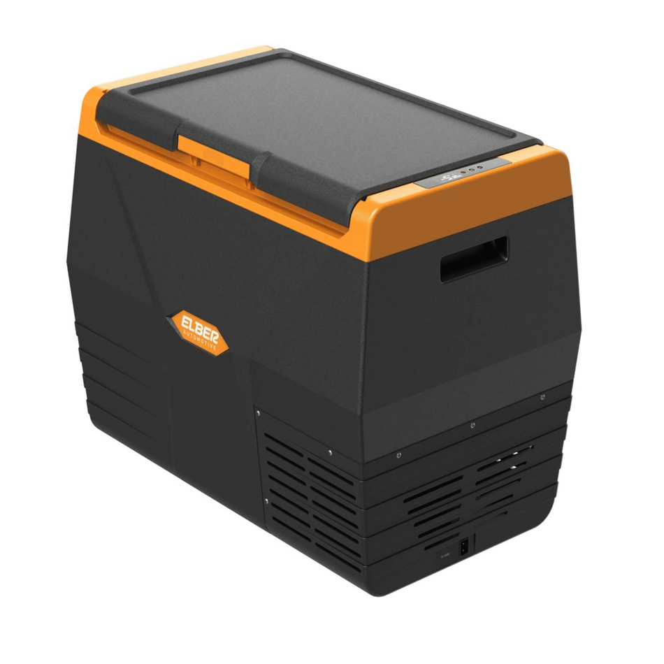 Geladeira 35L 12V 24V Caminhão Elber Black Frigobar