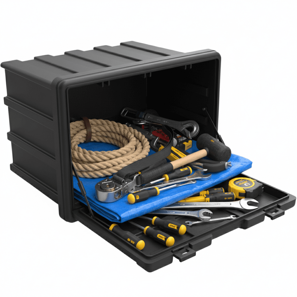 Caixa de Ferramenta Média 0,7m Bepo - Caminhão