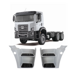 Estribo VW Constellation 2 Degraus Fibra