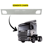 Chapa Emblema Scania Série 4 P/R 94/114/124 Metal