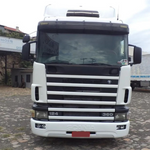 Capa Para-choque Dianteiro Scania Série 4 Farol Quadrado