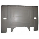 Chapa Traseira Scania P94 P114 Série 5 com Recortes Boff