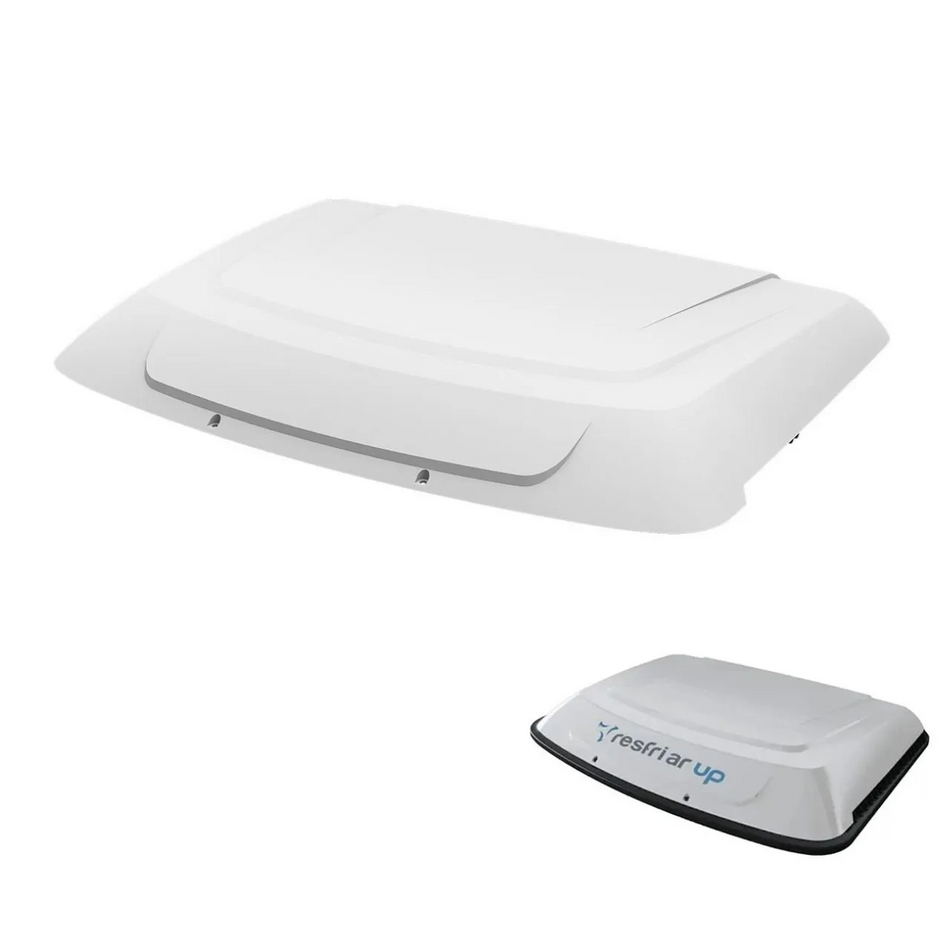 Tampa Superior Climatizador Up Série 6 Branca Resfri Ar