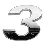 Letreiro Numérico 0-9 VW Constellation Teto Alto/Baixo