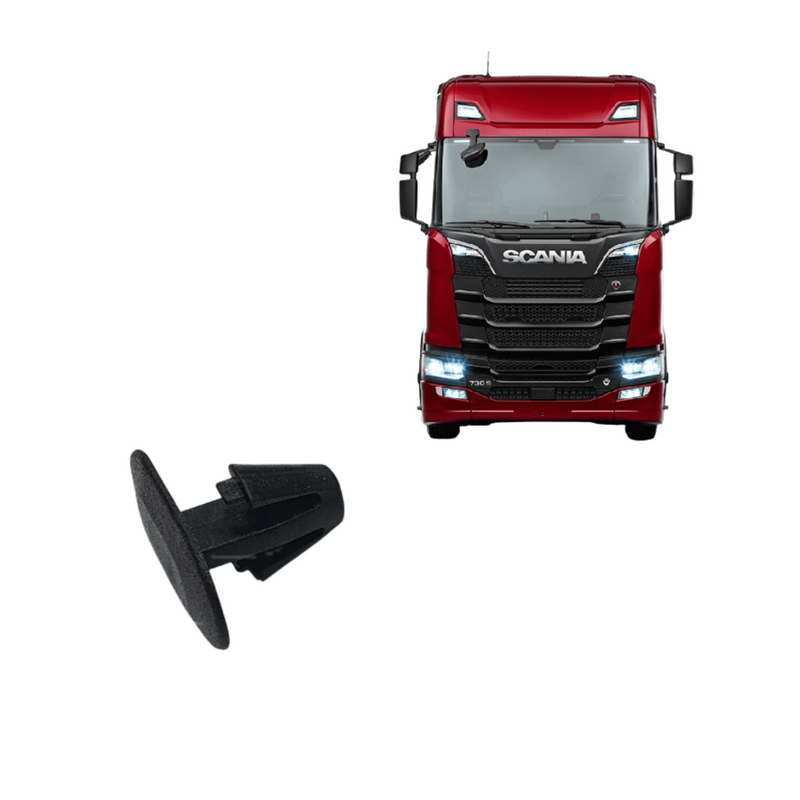 Clip Vedação Defletor Lateral Scania NTG 2019+