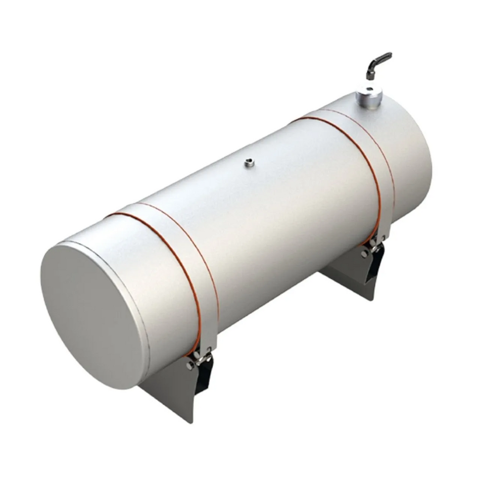 Tanque Arla Adicional 155/190/235/260L Inox Tampa Antivazamento