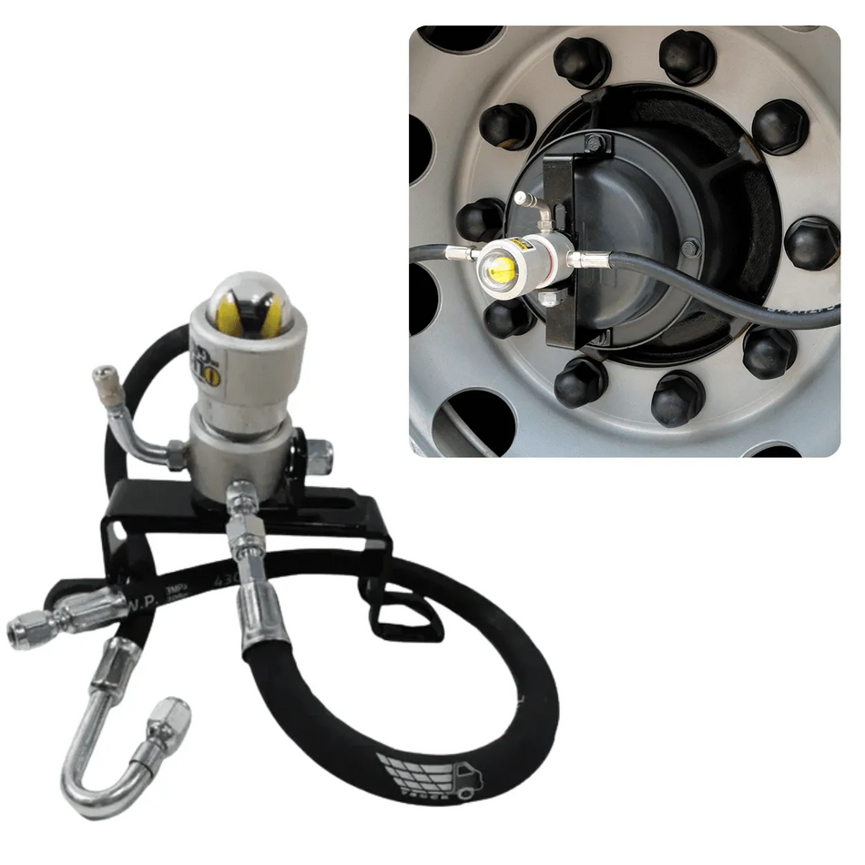 Calibrador Equalizador Pneus 120 Libras Olho de Gato Caminhão