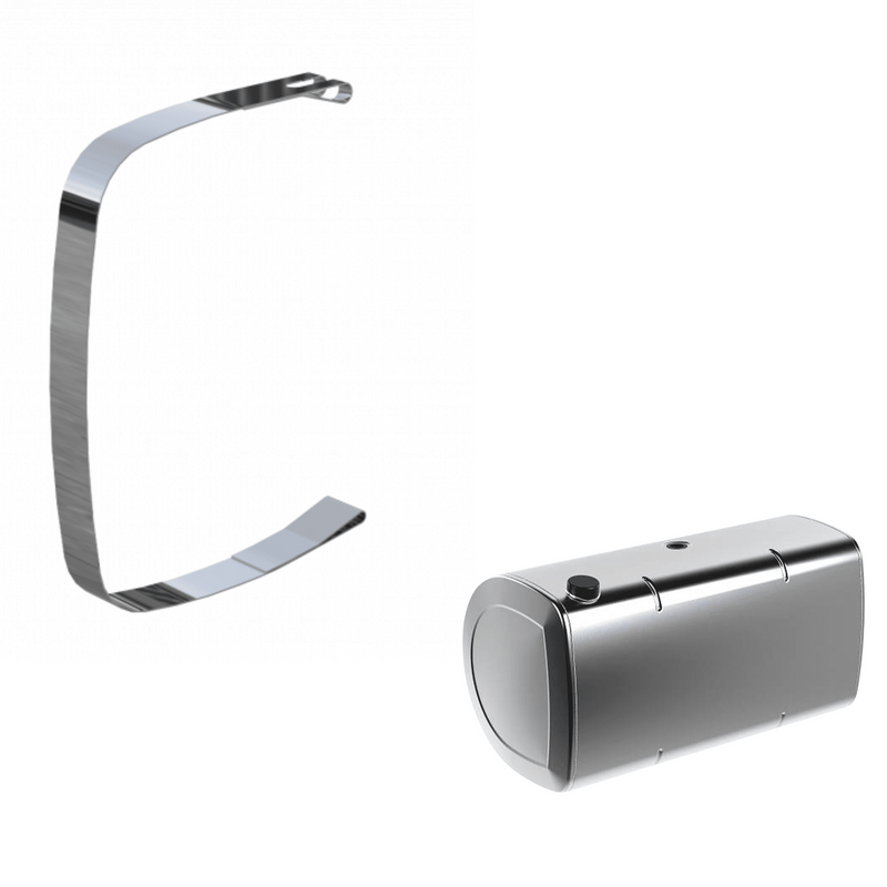 Suporte Tanque e Cinta Volvo FH Tanque D