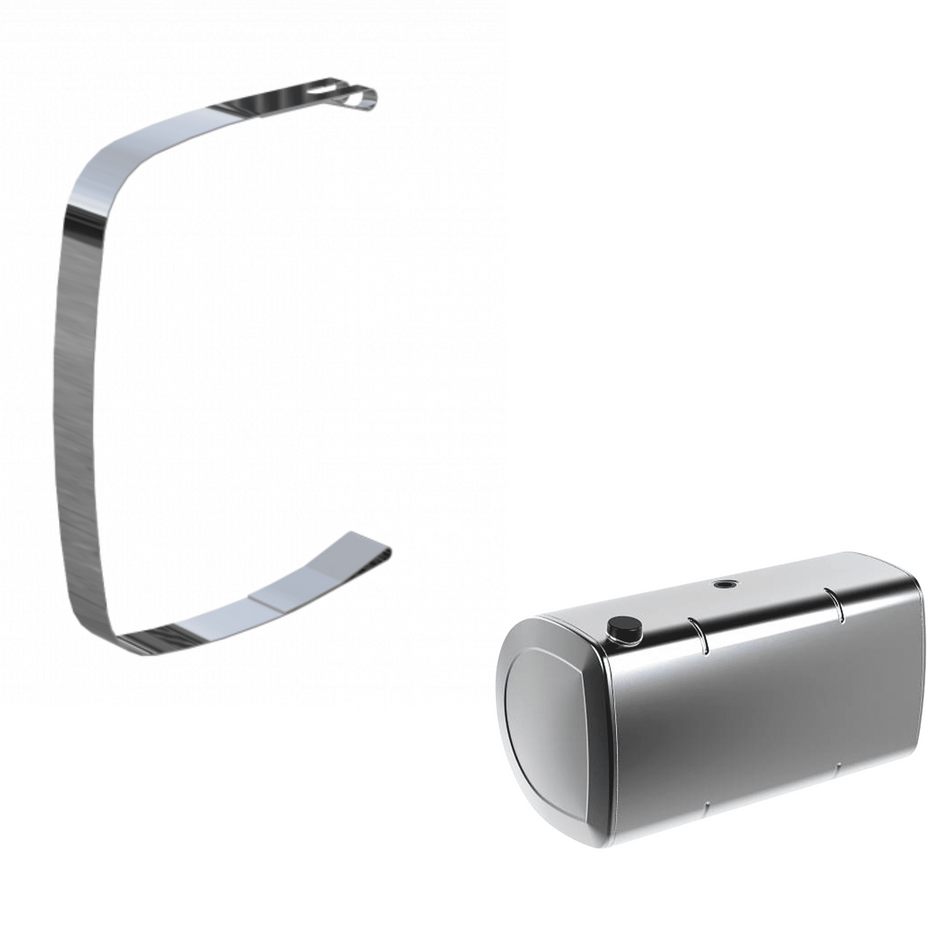 Suporte Tanque e Cinta Volvo FH Tanque D