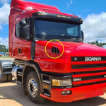 Tela Entrada Ar Capô Scania T 124 Direita 1999-2005