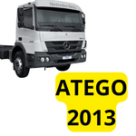 Lanterna Pisca Mercedes-Benz Atego 2013 Actros 2017-2020