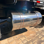 Tanque Lateral Inox 470/510L Universal Caminhão c/ Bocal
