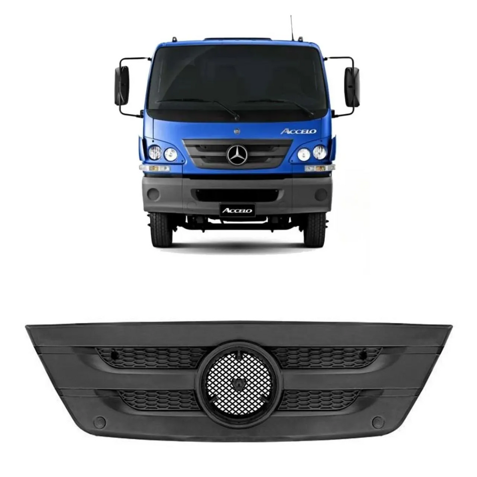 Grade Frontal Mercedes-Benz Accelo 2013 em Diante Plástico