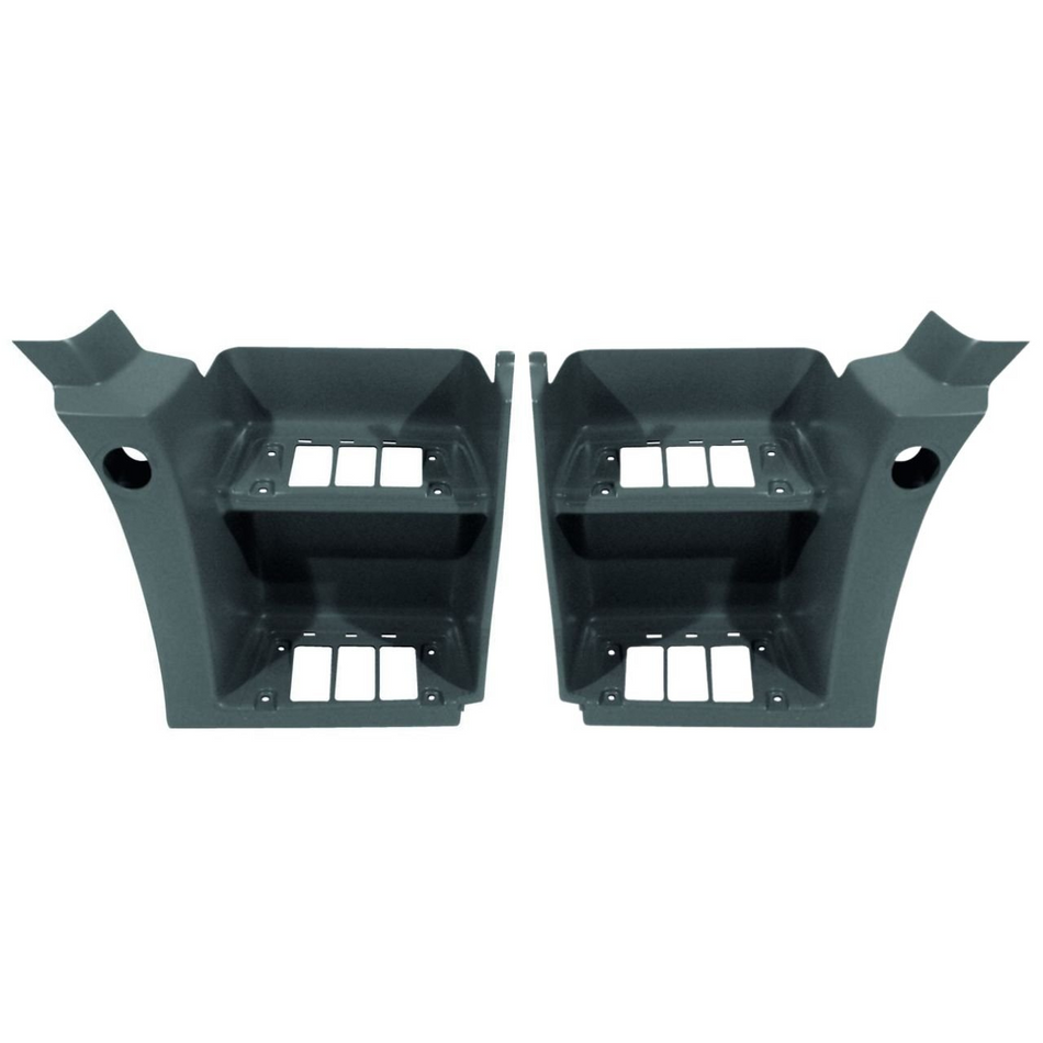 Estribo VW Constellation 2 Degraus Plástico Caixa Baixa