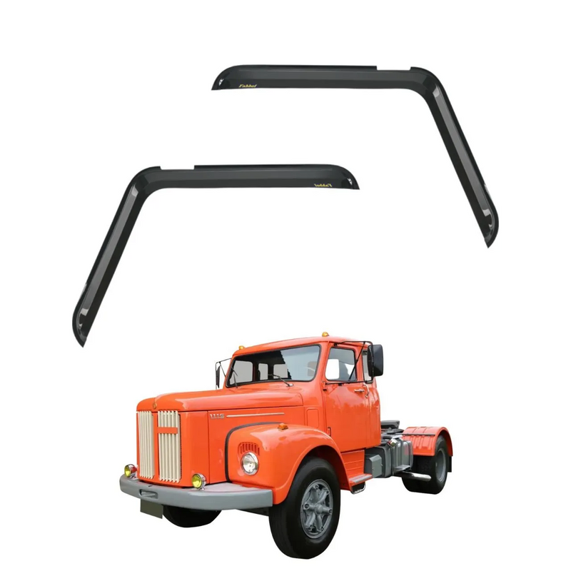 Calha de Porta Scania L111 Jacaré Par Completo Injetado