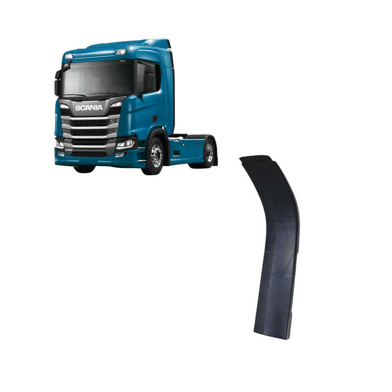 Acabamento Traseiro Para-lama Scania NTG 730mm CEPAM