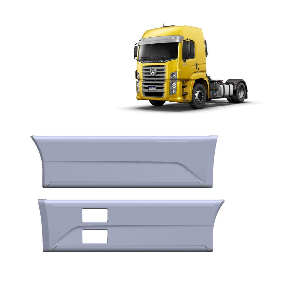 Side Skirt VW Constellation Premium Fibroplast