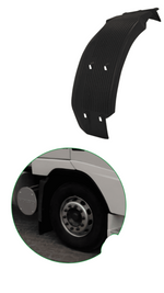 Paralama Interno Cabine Volvo FH 2004 a 2014