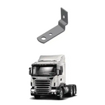 Suporte Antena PX Scania S5 Coluna Aço Reforçado
