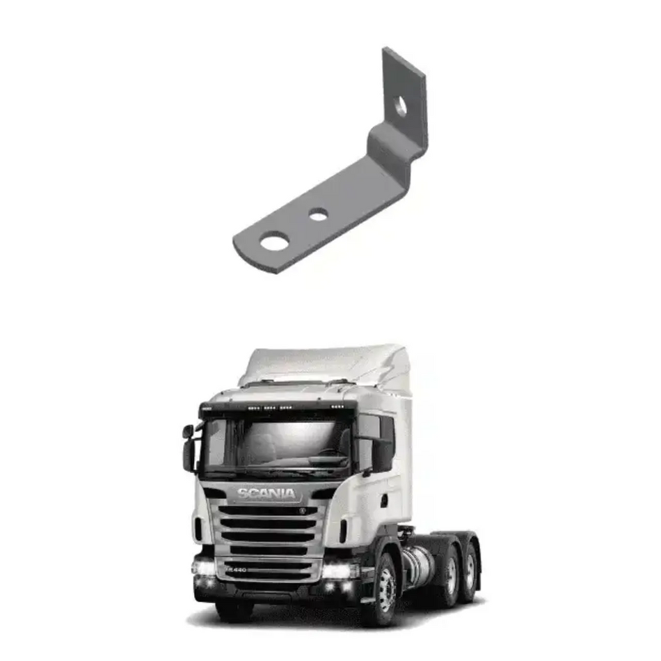 Suporte Antena PX Scania S5 Coluna Aço Reforçado
