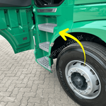 Paralama Estribo DAF XF 106 - Lado Esquerdo/Direito