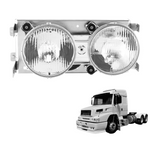 Farol Duplo Mercedes-Benz 1620/1214/1418/1634/1938LS 2002+