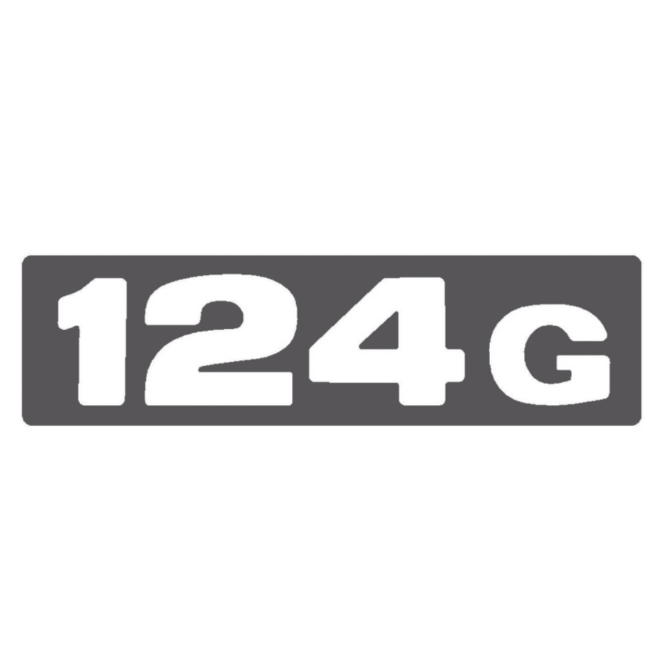 Emblema Cabine Scania 124G Inox Espelhado Original