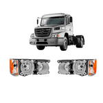 Par Farol Mercedes-Benz Atron Bicudo c/ Lanterna 2012-2021