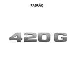 Letreiro Scania Super NTG 2019+ Emblema Grade Original