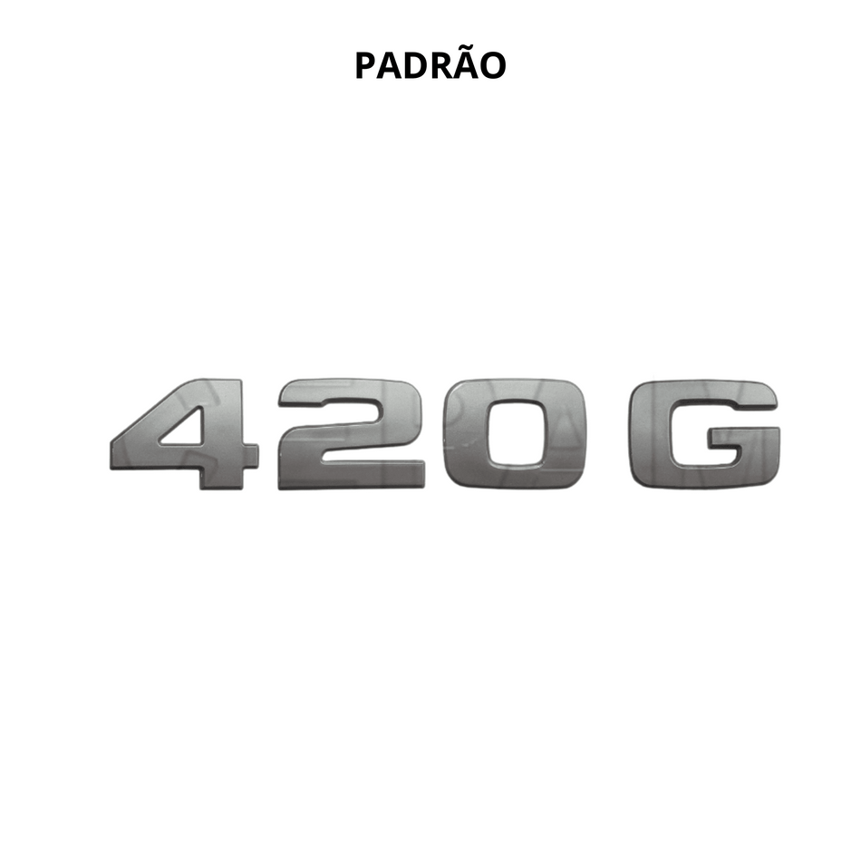 Letreiro Scania Super NTG 2019+ Emblema Grade Original