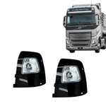 Acabamento Superior Teto Volvo FH5 2021-2024 c/ Farol Milha