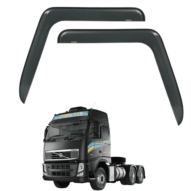 Calha de Chuva Volvo FH NH FM Globetrotter até 2009
