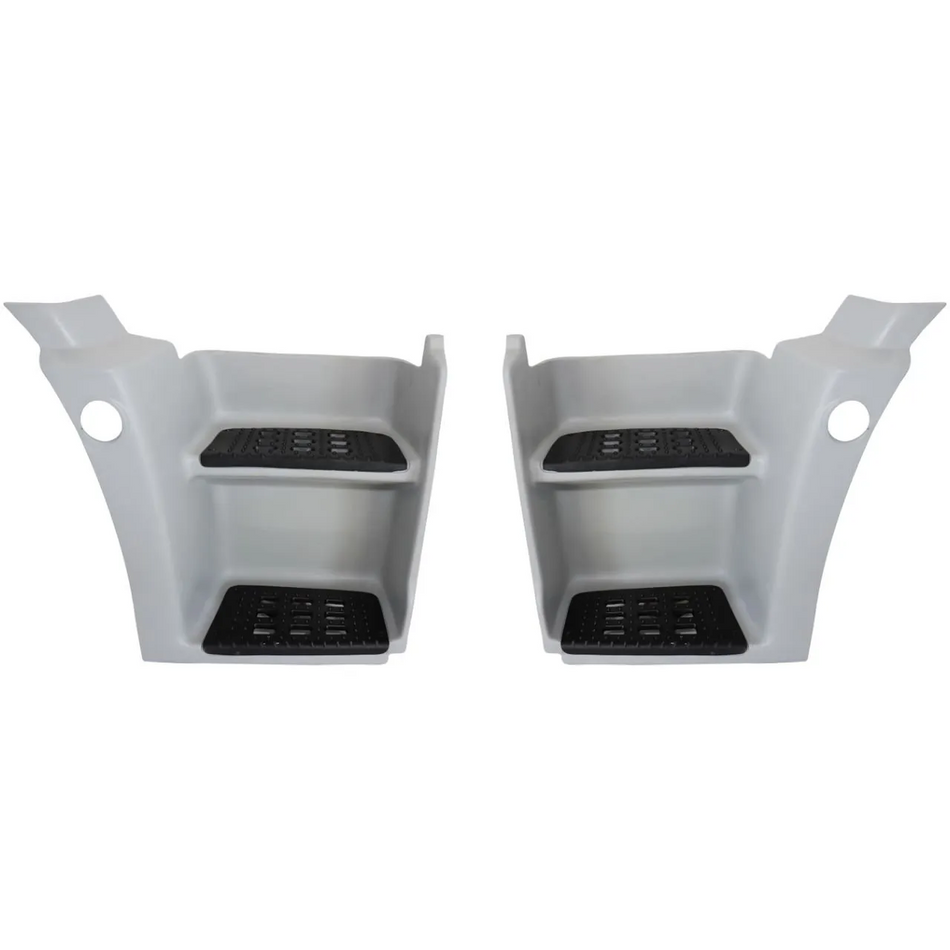 Estribo VW Constellation 2 Degraus Fibra