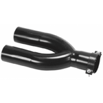 Adaptador Escapamento Duplo Curto Caminhão Aço