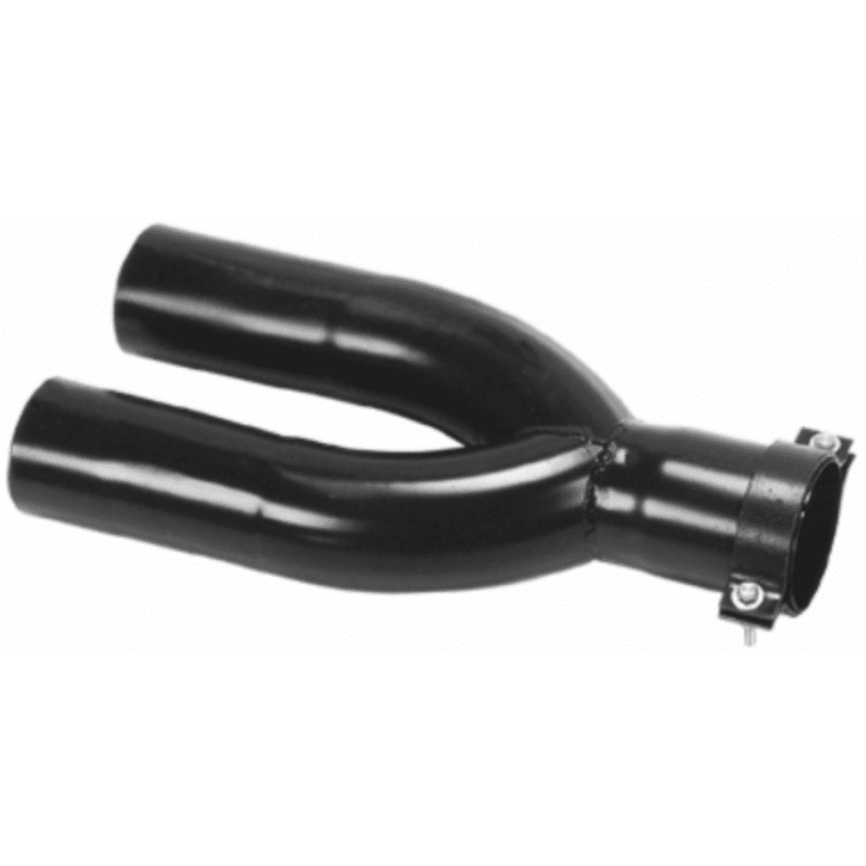 Adaptador Escapamento Duplo Curto Caminhão Aço