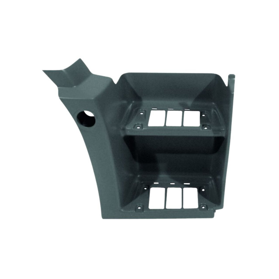 Estribo VW Constellation 2 Degraus Plástico Caixa Baixa