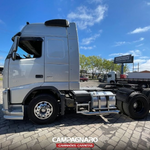 Escapamento Cromado Volvo FH Até 2014 5" Lado Esquerdo