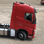 Defletor Ar Teto Alto Rebaixado Volvo New FH 2015+ Boff