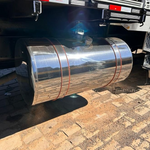 Tanque Lateral Inox 470/510L Universal Caminhão c/ Bocal
