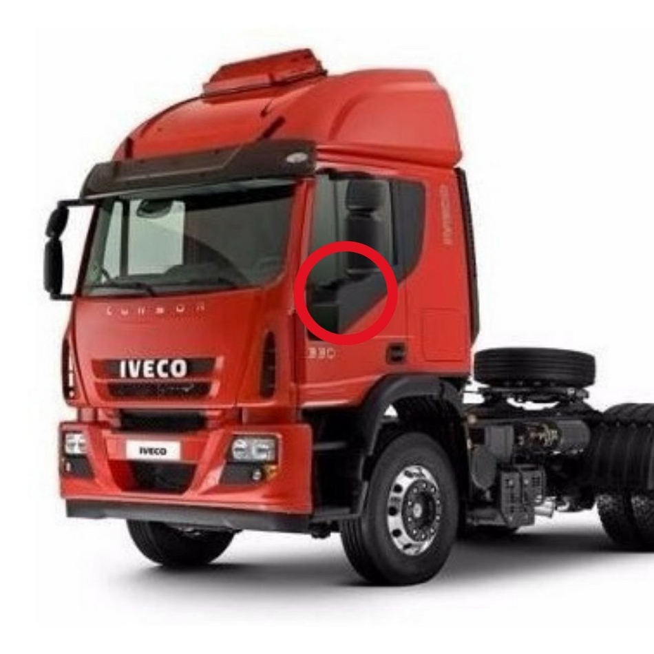 Braço Espelho Inferior Iveco Tector Cursor Original